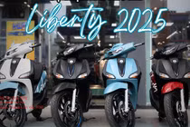 Mục sở thị Piaggio Liberty 2025 từ 57,5 triệu đồng tại Hà Nội