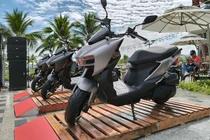 Soi xe ga SYM NAGA 150 từ 49,5 triệu vừa ra mắt Việt Nam