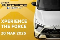 Mitsubishi Xforce HEV 2025 lộ diện, giá khoảng 523 triệu đồng