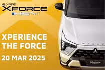 Mitsubishi Xforce HEV 2025 lộ diện, giá khoảng 523 triệu đồng