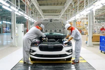 Khánh thành nhà máy sản xuất ôtô Skoda đầu tiên tại Việt Nam
