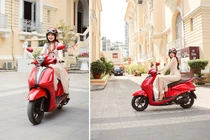 Những tính năng "đáng giá" trên xe tay ga Yamaha Grande tại Việt Nam