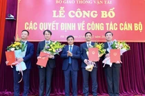 Bổ nhiệm, điều động nhân sự mới tại Bộ Giao thông Vận tải