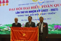 Chủ tịch VUSTA chúc mừng Đại hội lần thứ VII Hội KH Tâm lý-Giáo dục VN