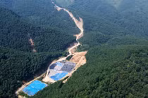 Làm rõ vụ đổ hàng nghìn tấn rác giữa rừng ở Hòa Bình