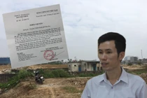 Dân bức xúc vì cho rằng UBND TP Sầm Sơn trả lời chưa thỏa đáng