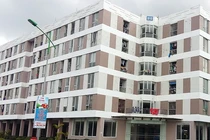 Khu nhà ở xã hội Đặng Xá, Gia Lâm, Hà Nội.