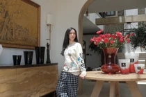 Biệt thự đẹp như mơ của Hoa hậu Thu Hoài 