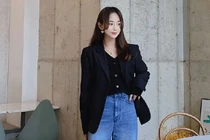 4 công thức diện blazer đen thanh lịch, trẻ trung, tôn dáng trong mùa lạnh