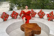 Cận cảnh khu sinh thái 50.000m2 của diễn viên Vân Trang