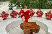 Cận cảnh khu sinh thái 50.000m2 của diễn viên Vân Trang