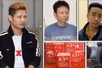 "Xưởng" sản xuất pháo trong căn hầm bí mật ở Thanh Hóa