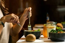 Gan nhiễm mỡ nặng sau khi giảm 24kg trong nửa năm