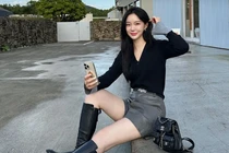 Cách diện áo len mỏng để được outfit ưng mắt trong mùa lạnh