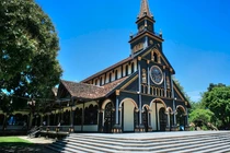 Loạt kiến trúc gỗ trăm tuổi, nổi tiếng nhất Tây Nguyên