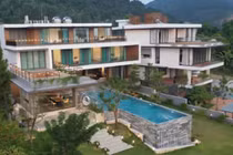 Cận cảnh biệt thự 1.100 m2 tại Tam Đảo