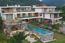 Cận cảnh biệt thự 1.100 m2 tại Tam Đảo