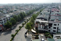 Nhà liền kề Khu đô thị HUD Sơn Tây cơi nới, vi phạm xây dựng