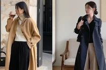Tuyệt chiêu diện áo khoác dài mà không lo nuốt dáng, đậm chất sang chảnh