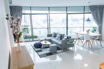 Cận cảnh căn hộ “chất lừ” của siêu mẫu Minh Tú