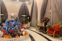 Chiêm ngưỡng biệt thự xa hoa của Hoa hậu Giáng My