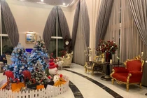 Chiêm ngưỡng biệt thự xa hoa của Hoa hậu Giáng My