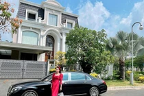 Cận cảnh cơ ngơi đồ sộ của Bảo Thy và chồng đại gia