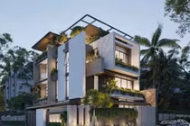 Biệt thự 2 mặt tiền bề thế của Ninh Dương Lan Ngọc