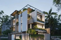 Biệt thự 2 mặt tiền bề thế của Ninh Dương Lan Ngọc