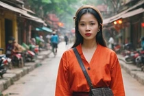 Ngắm chân dung phụ nữ Việt Nam qua góc nhìn AI