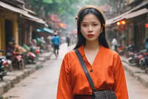 Ngắm chân dung phụ nữ Việt Nam qua góc nhìn AI