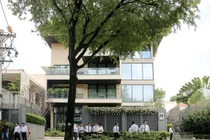 Biệt thự bề thế của Hoa hậu Đặng Thu Thảo 