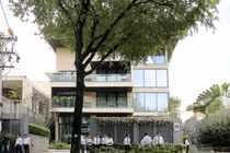 Biệt thự bề thế của Hoa hậu Đặng Thu Thảo 