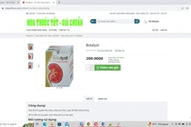 Cảnh báo hàng loạt TPBVSK quảng cáo như thuốc chữa bệnh