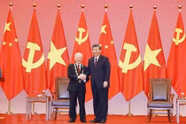 Tổng Bí thư, Chủ tịch Trung Quốc Tập Cận Bình thăm cấp Nhà nước Việt Nam