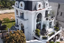 Có gì bên trong biệt thự 200m2 của đại gia Hải Dương?