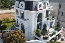 Có gì bên trong biệt thự 200m2 của đại gia Hải Dương?