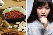 Bài thuốc bổ phế, chữa ho hiệu quả