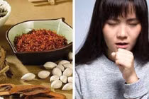 Bài thuốc bổ phế, chữa ho hiệu quả