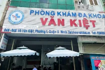 Phòng khám đa khoa Văn Kiệt bị phạt 94 triệu, tước GP hoạt động 3 tháng