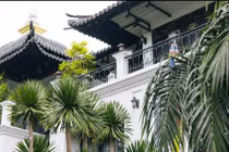 Biệt thự bề thế của đại gia Minh Nhựa