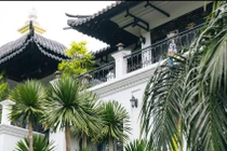 Biệt thự bề thế của đại gia Minh Nhựa