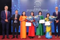 3 nghiên cứu ứng dụng đoạt Giải thưởng Nhà Khoa học nữ xuất sắc 2023