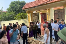 Con gái cả trong vụ đổ xăng đốt nhà mẹ đẻ đã tử vong