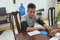 Kẻ cướp giật tại tiệm vàng sa lưới sau vài giờ truy xét