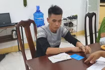 Kẻ cướp giật tại tiệm vàng sa lưới sau vài giờ truy xét