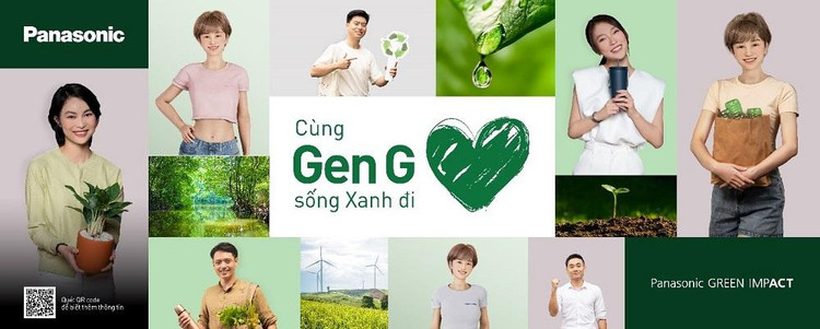 Chiến dịch “Cùng Gen G sống Xanh đi” hướng tới xây dựng một thế hệ công dân xanh với lối sống khỏe mạnh toàn diện, thân thiện với môi trường.