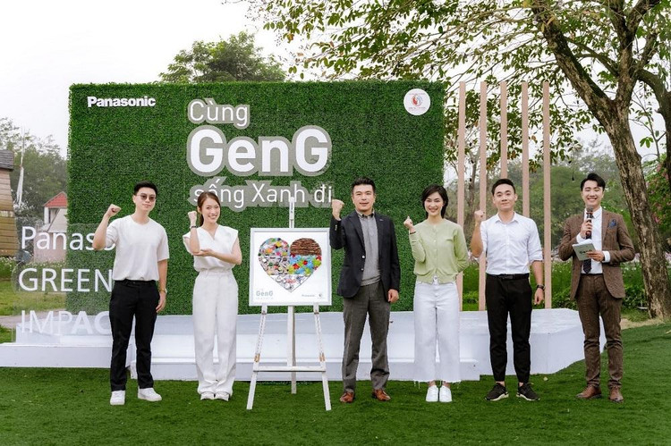 Chiến dịch “Cùng gen G sống Xanh đi” với những đại sứ gen G năng động, nhiệt huyết trong các hoạt động môi trường.