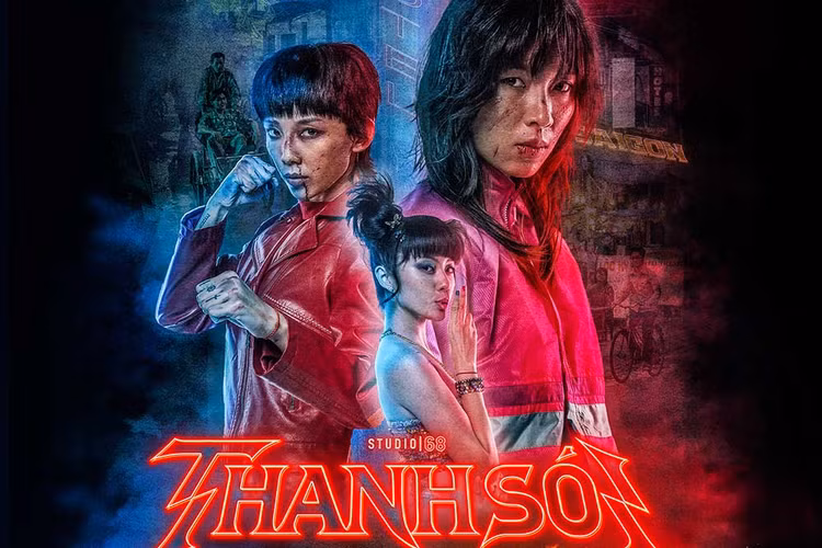 Tóc Tiên, Rima Thanh Vy và Đồng Ánh Quỳnh trong phim Thanh Sói.