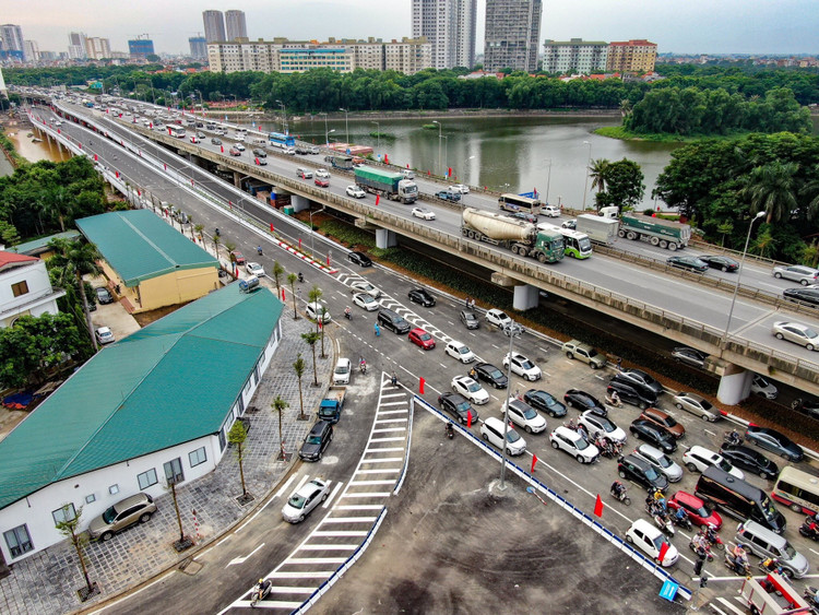 Triển khai dự án đầu tư xây dựng đường vành đai 4 - Vùng Thủ đô Hà Nội.